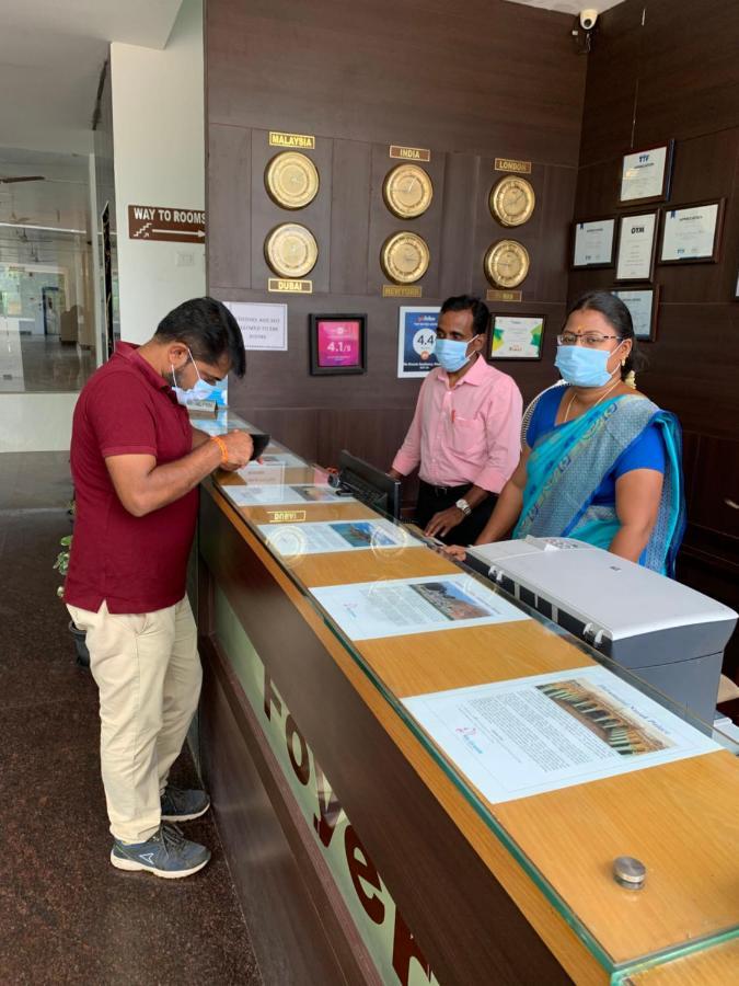Hotel Rio Grande Residency Madurai Esterno foto
