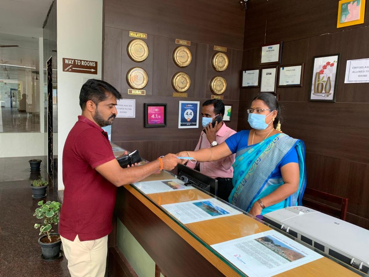 Hotel Rio Grande Residency Madurai Esterno foto