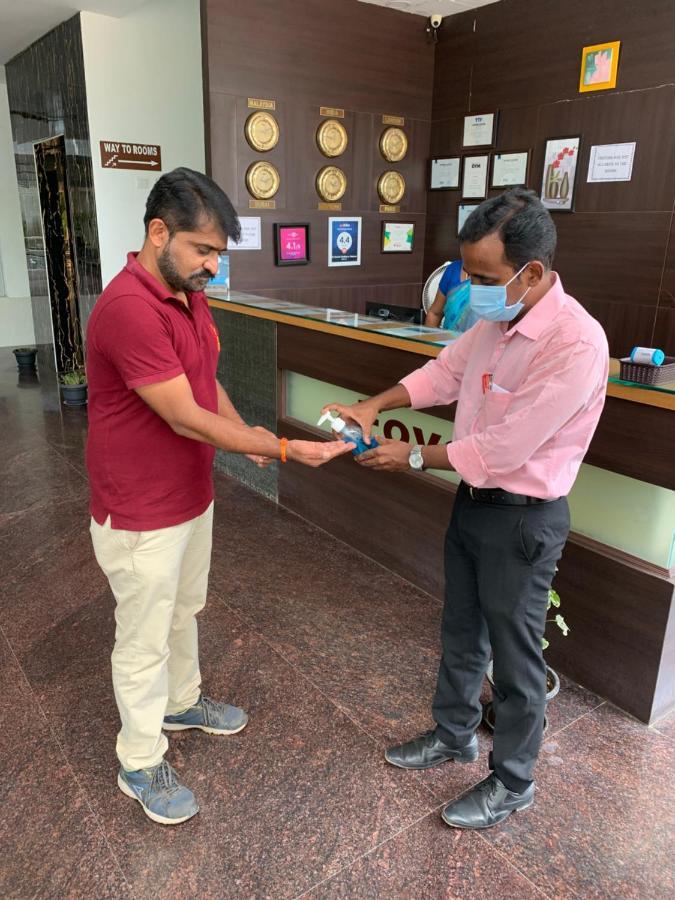 Hotel Rio Grande Residency Madurai Esterno foto
