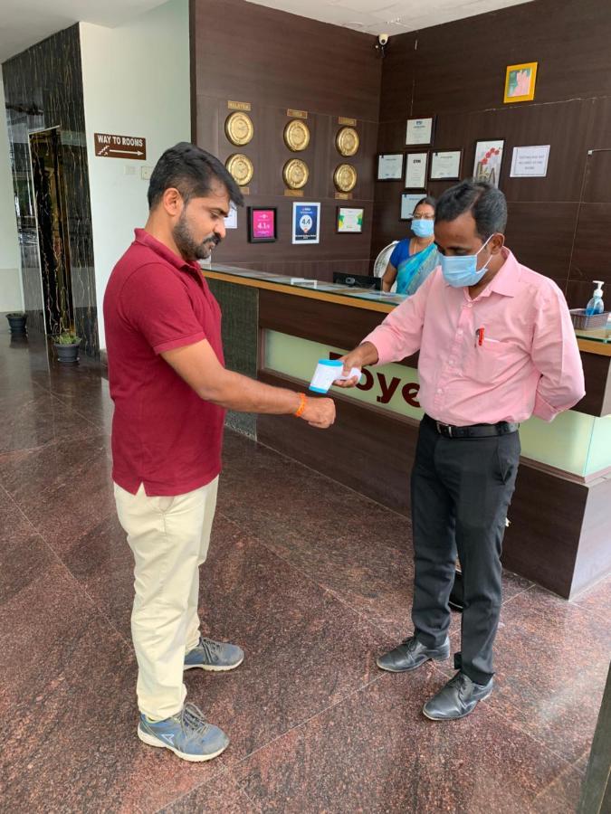 Hotel Rio Grande Residency Madurai Esterno foto