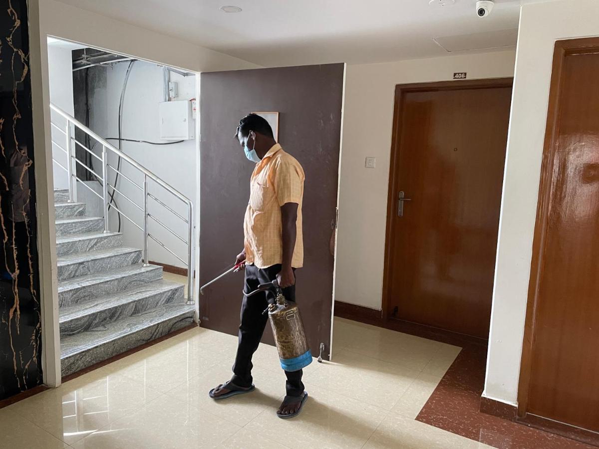 Hotel Rio Grande Residency Madurai Esterno foto