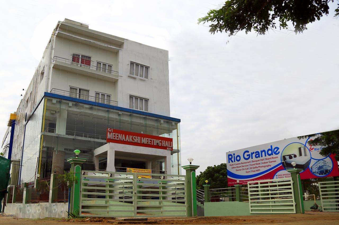 Hotel Rio Grande Residency Madurai Esterno foto